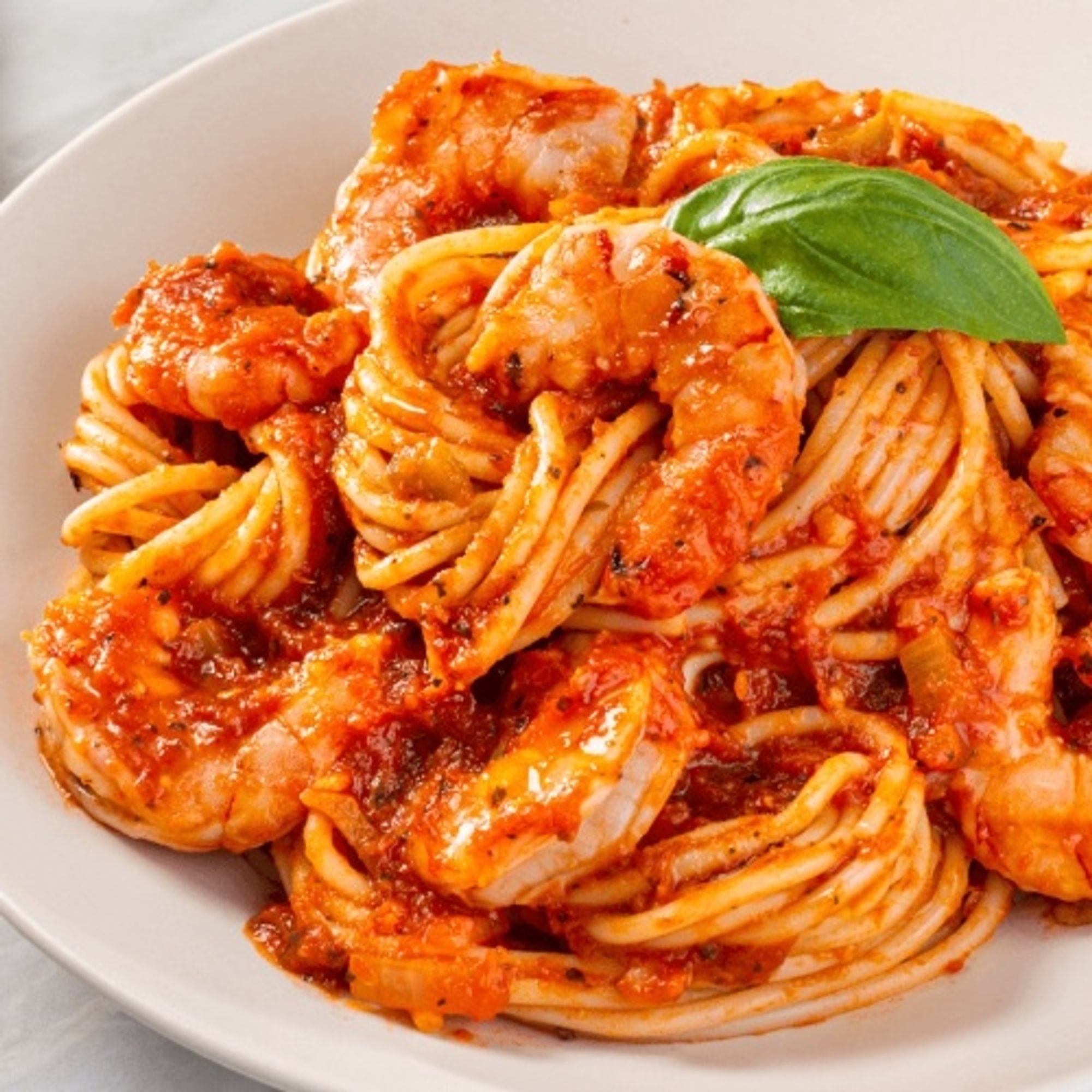 Shrimp Marinara