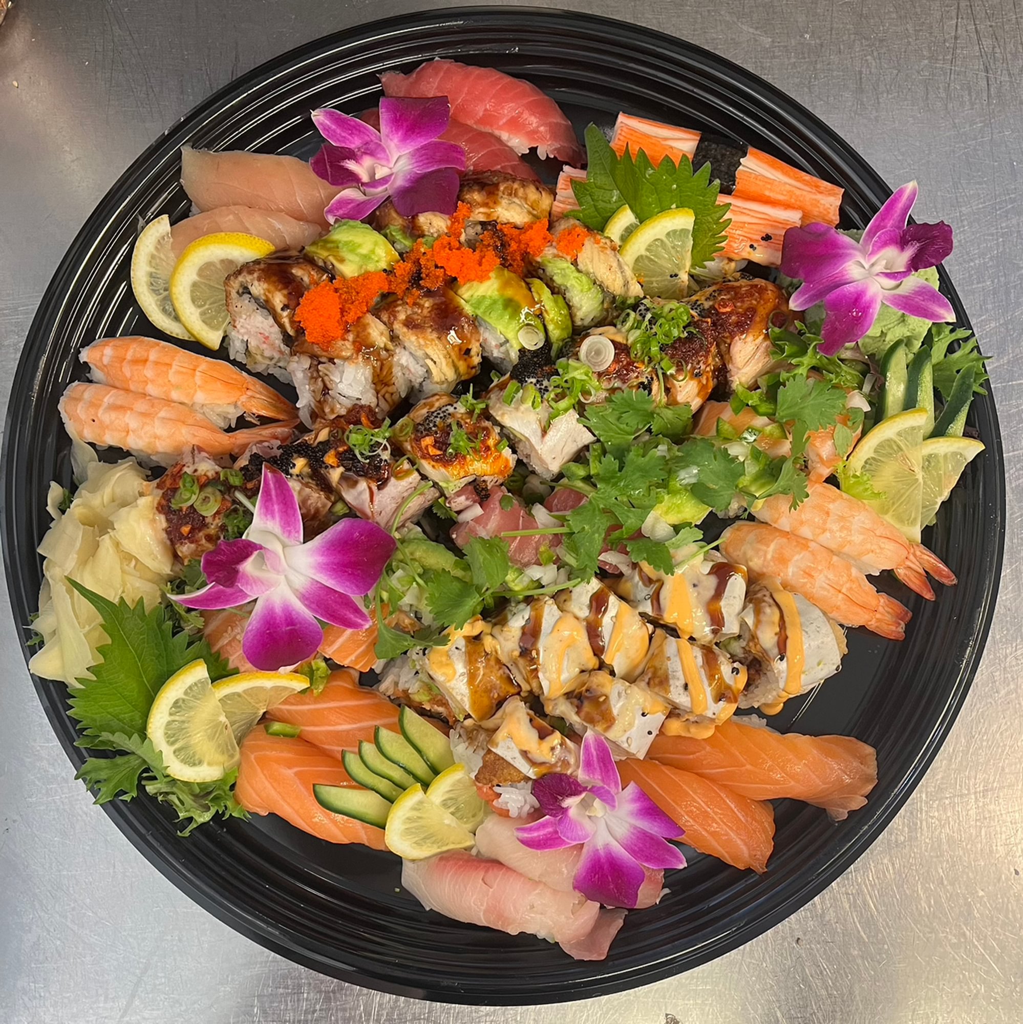 Rolls & Nigiri Tray