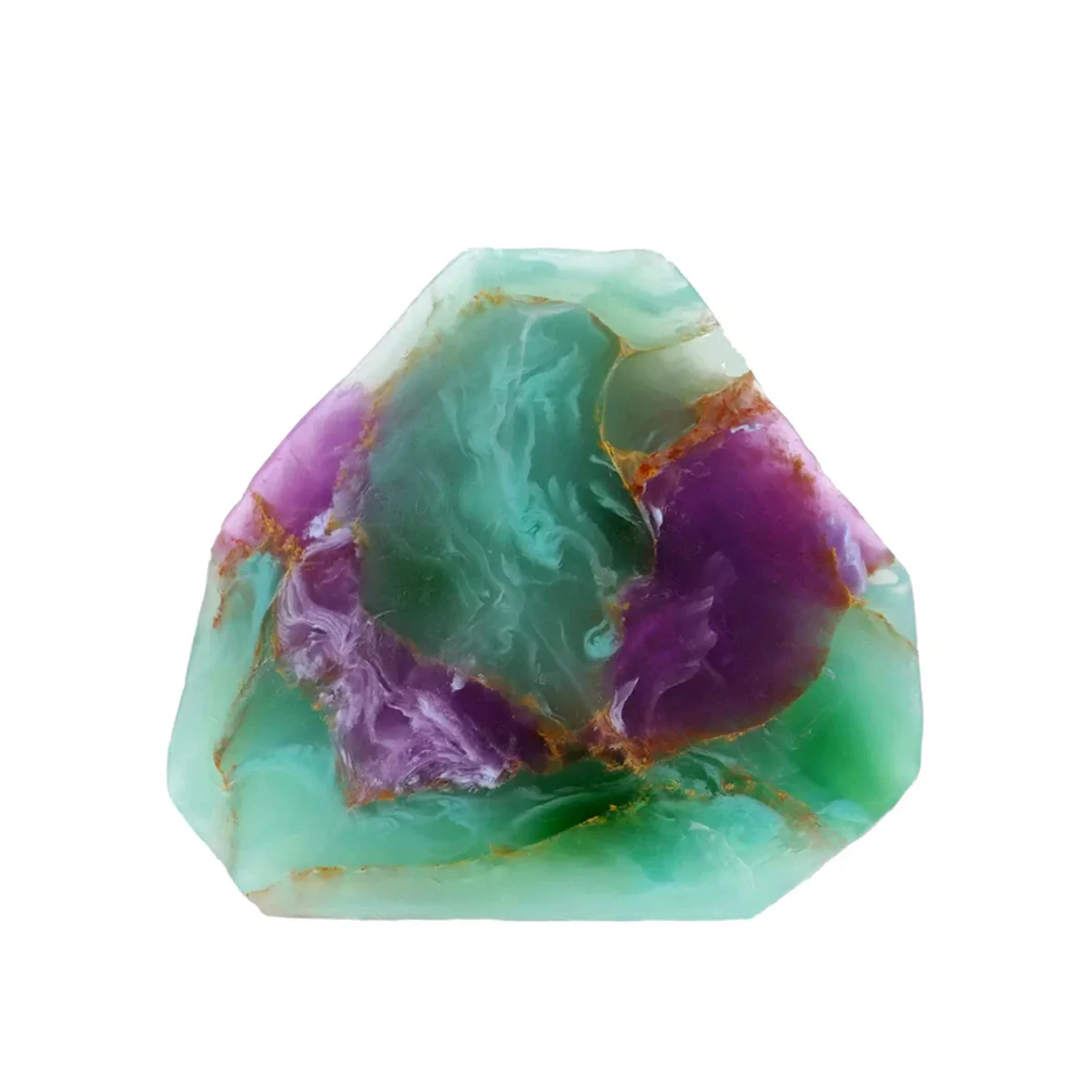 SoapRocks - Lavender Jade in Jade Jewel