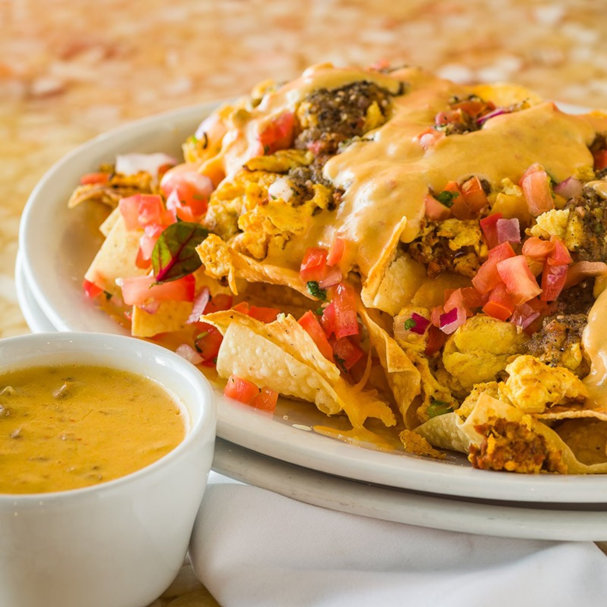 Breakfast Nachos