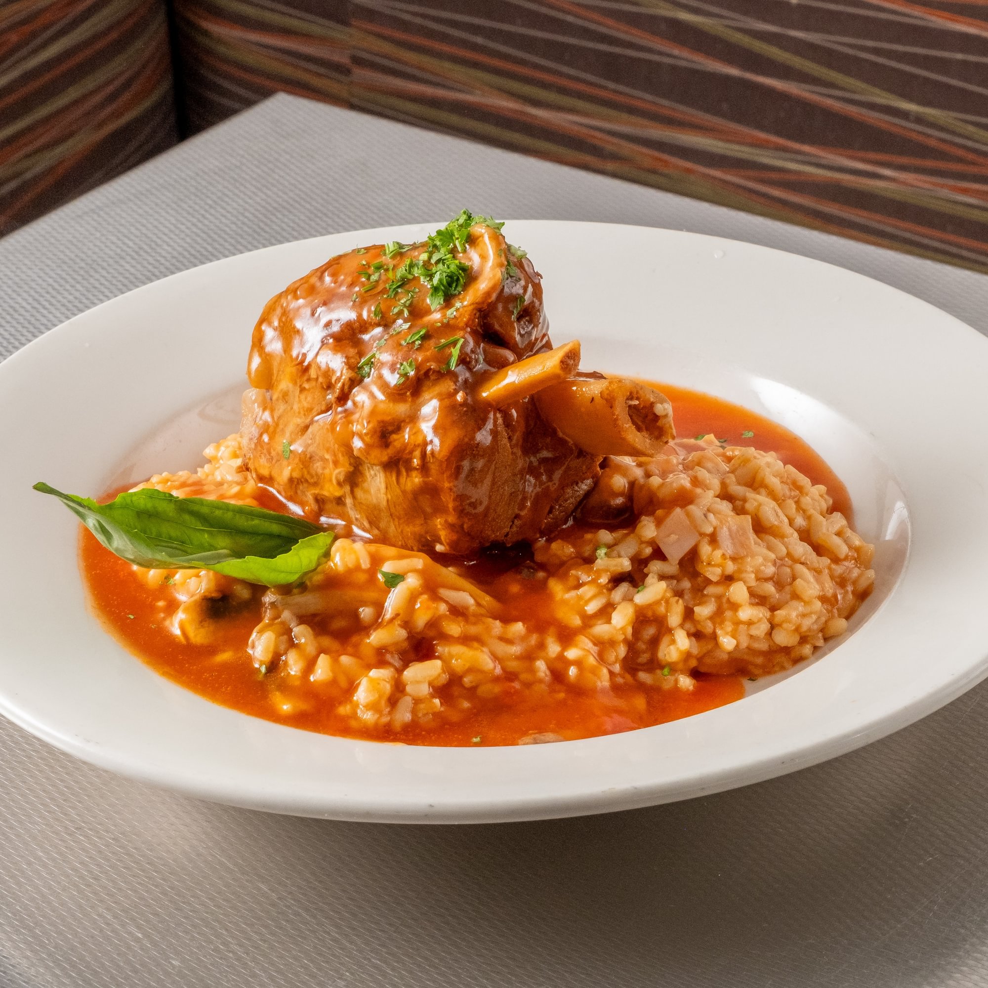 Pork Ossobuco