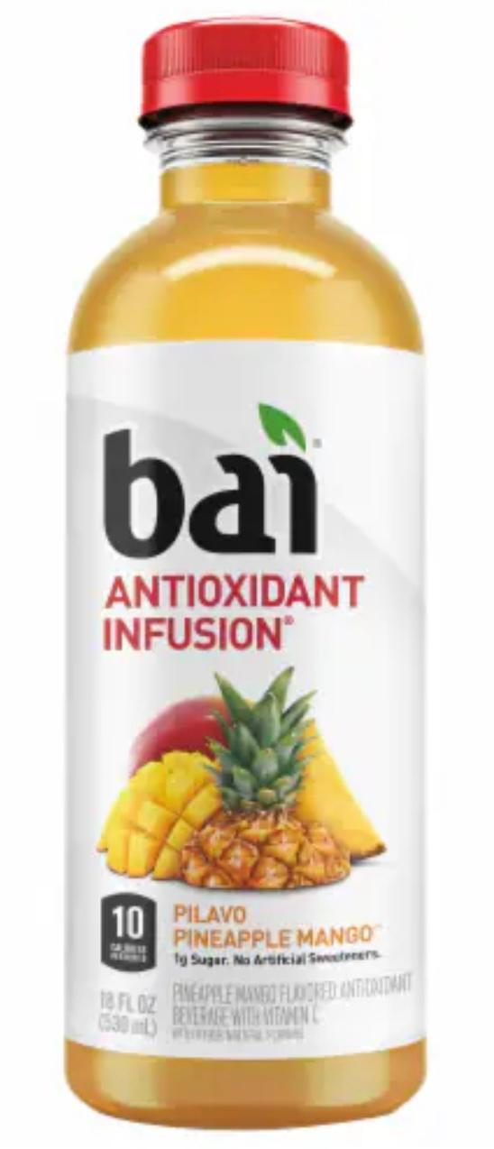 Bai Pilavo Pineapple Mango 18oz