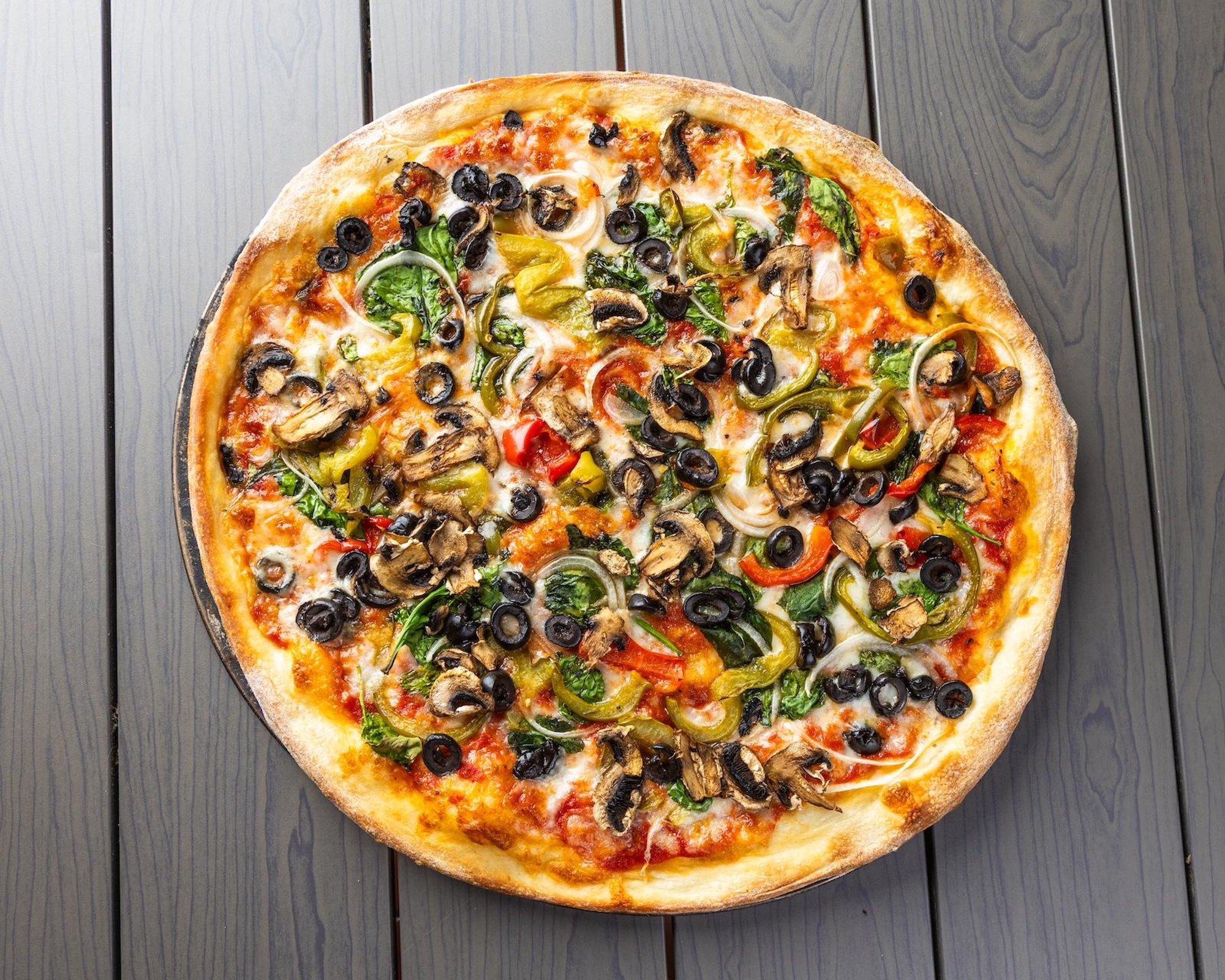 Veggie Pizza (12")