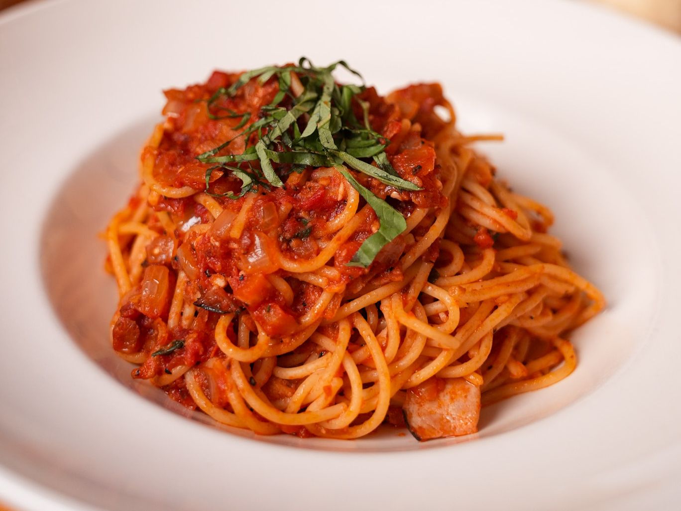 Spaghetti All'Amatriciana