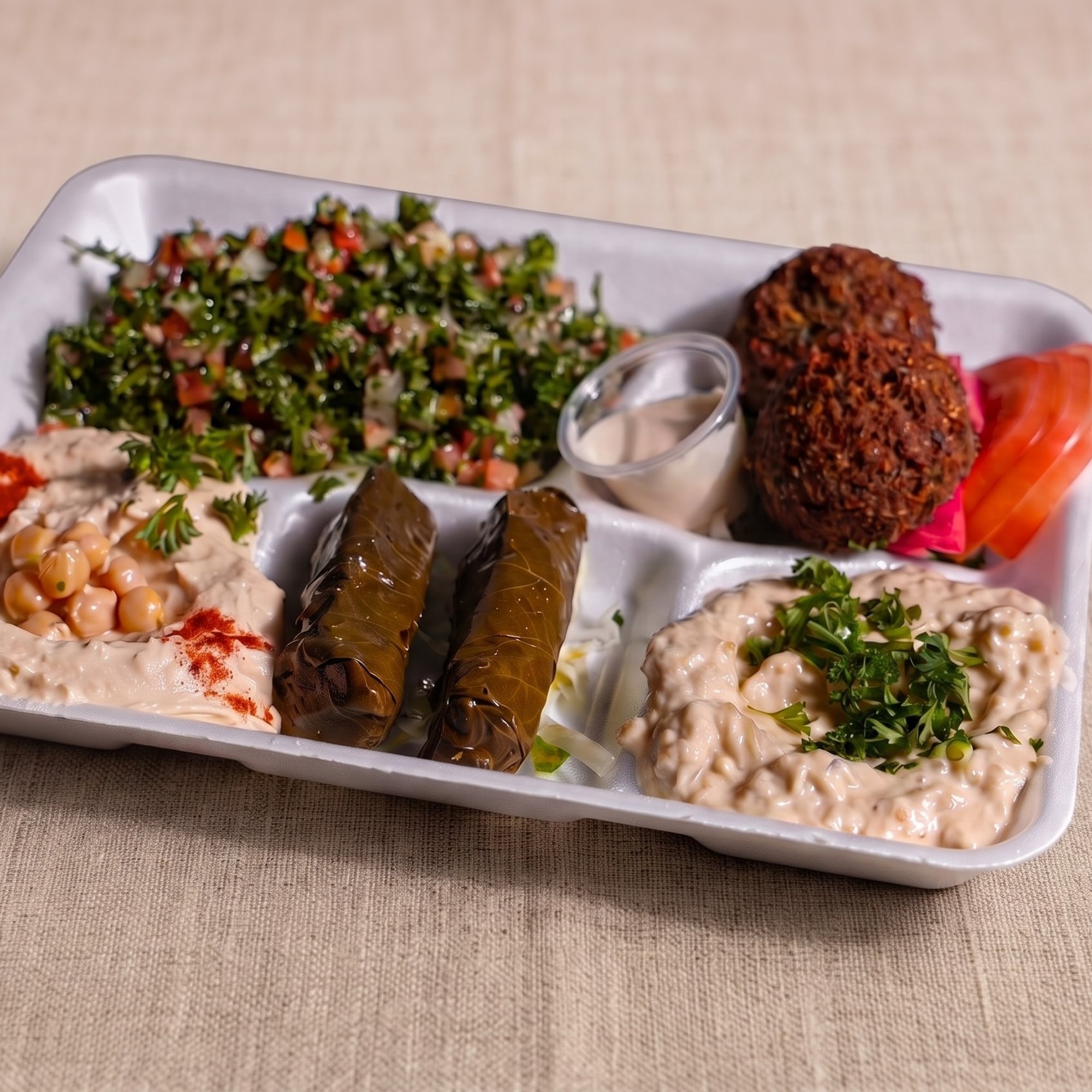Mezza Sampler