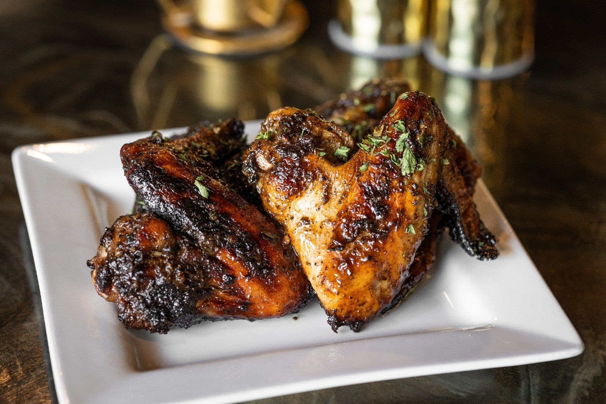 Bbq Jerk Wings
