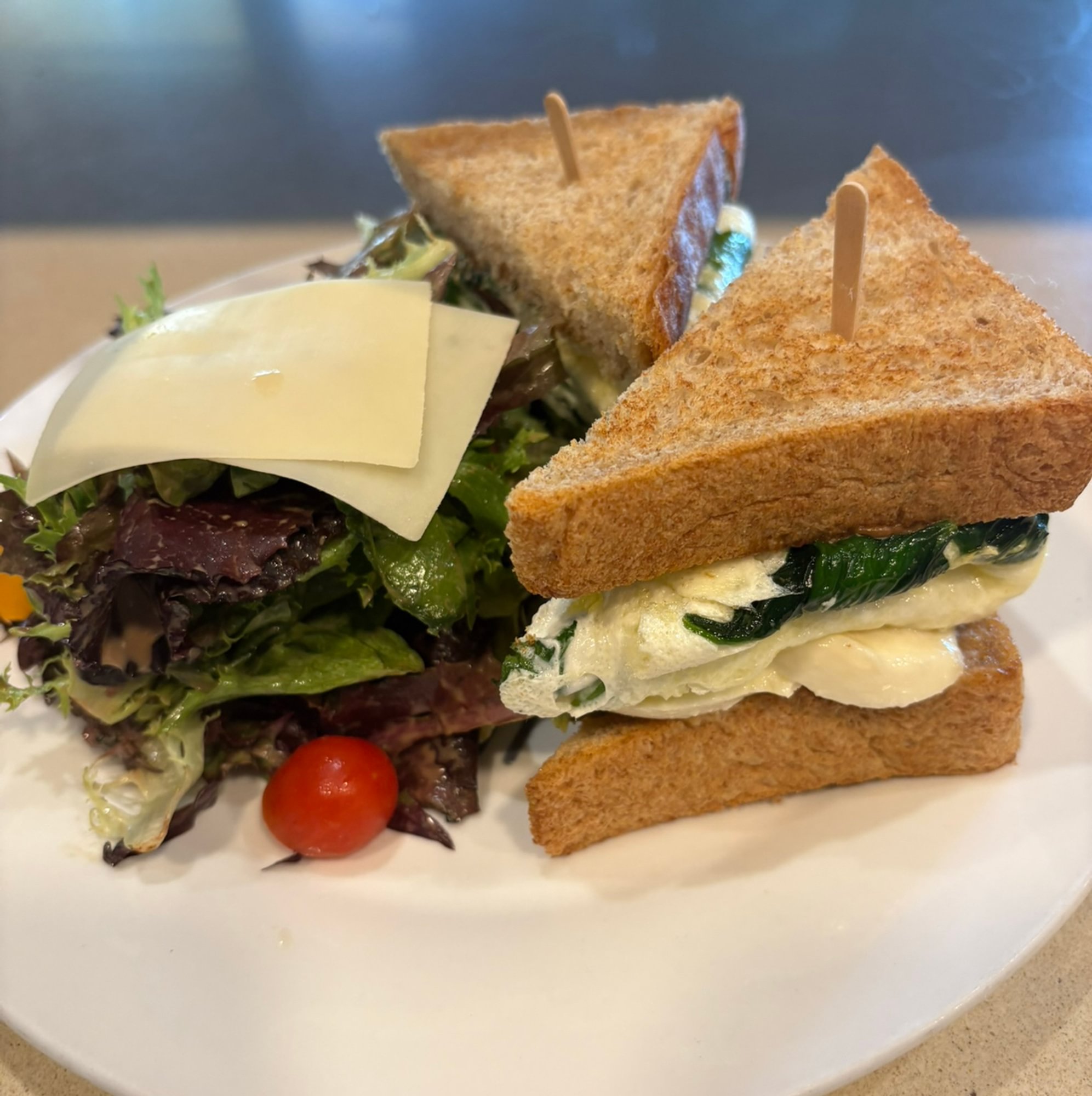 Egg White Sandwich