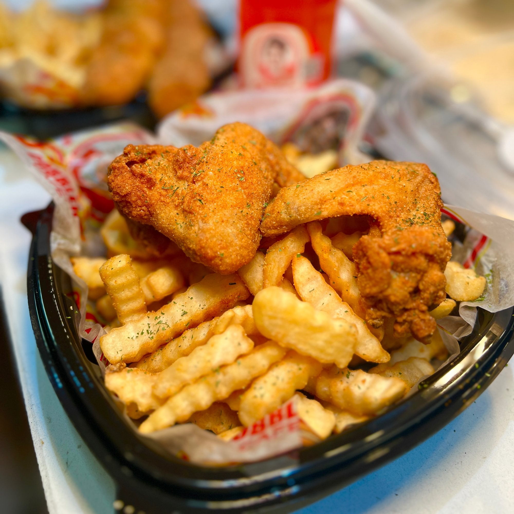 Fried Chicken Wings