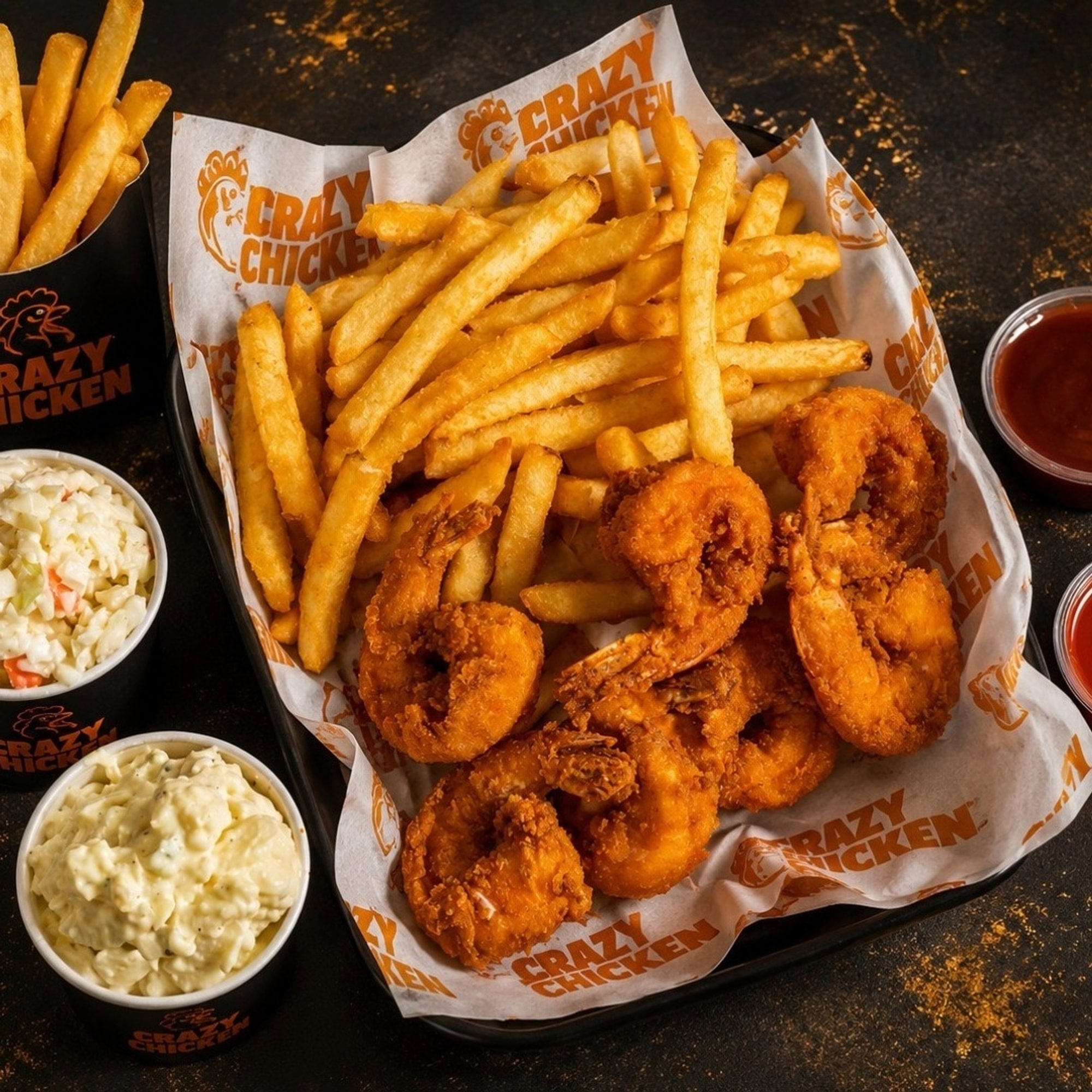 #3 - Crunchy Shrimp Box