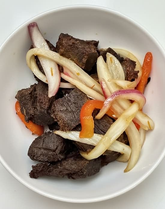 Beef Tasso