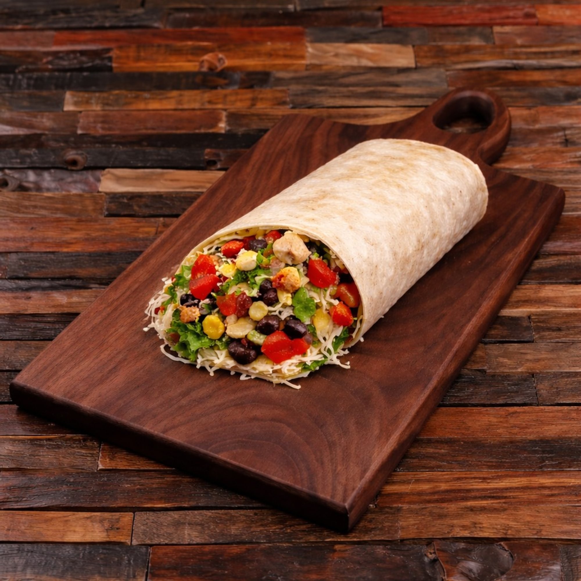Grilled Veggie Burrito