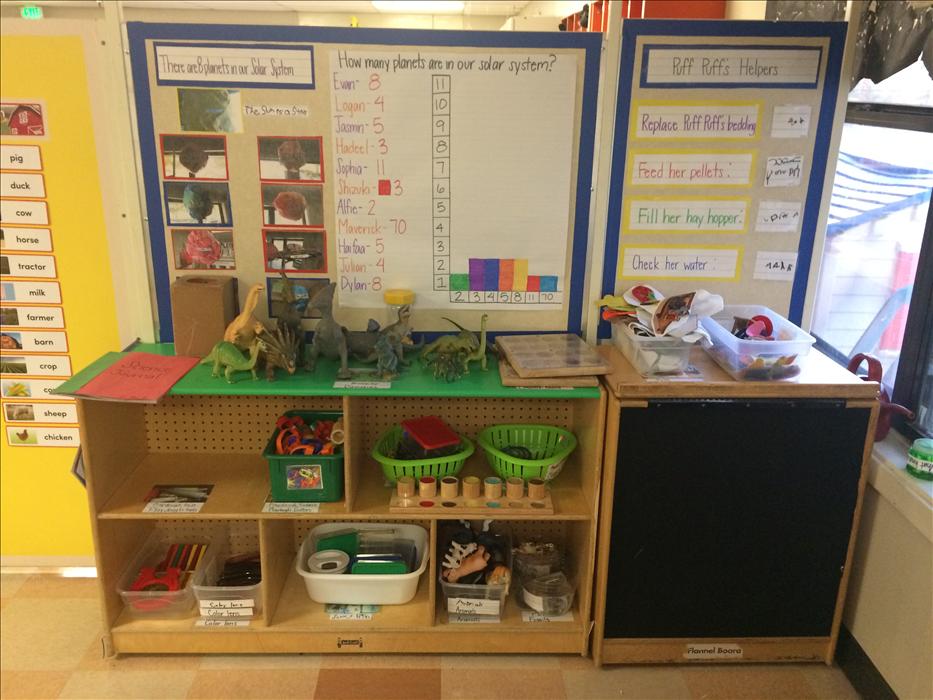 Prekindergarten Classroom