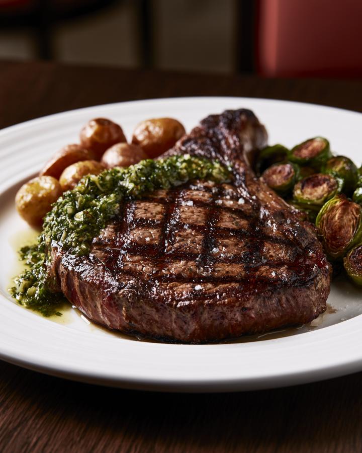 Hand-Cut Ribeye
