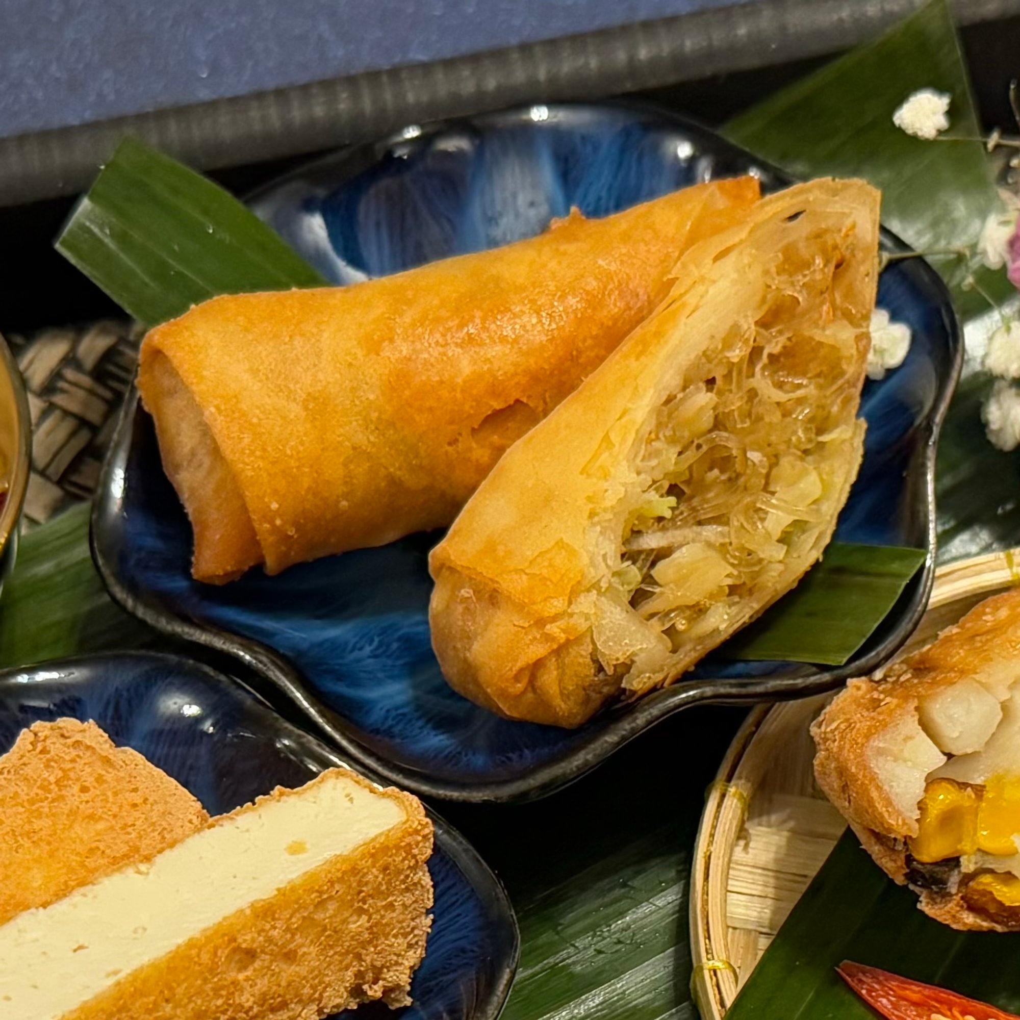 Veggie Egg roll - 3 pc