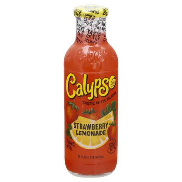 Calypso Strawberry Lemonade 16oz