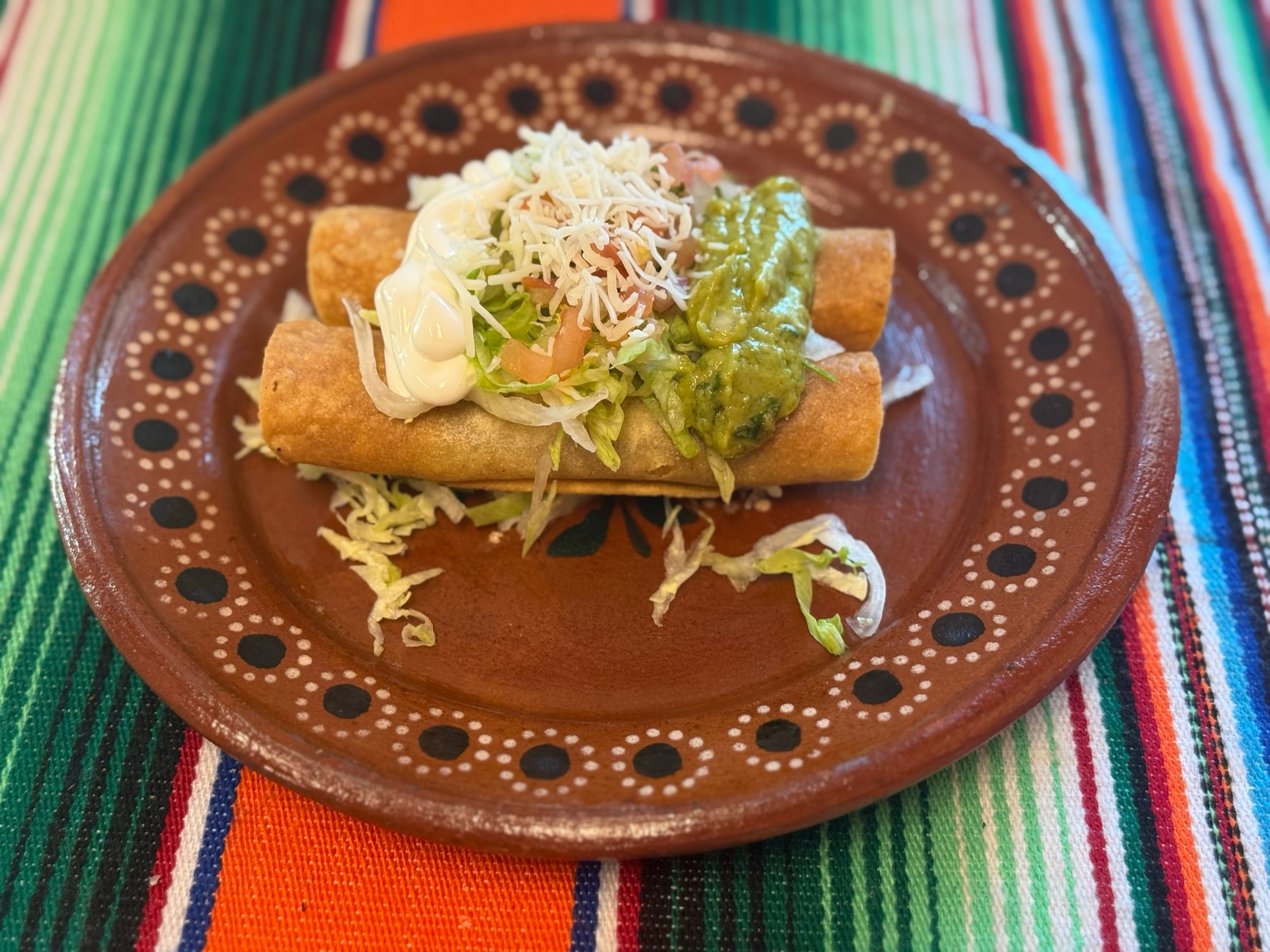 Flautas A-La-Carte