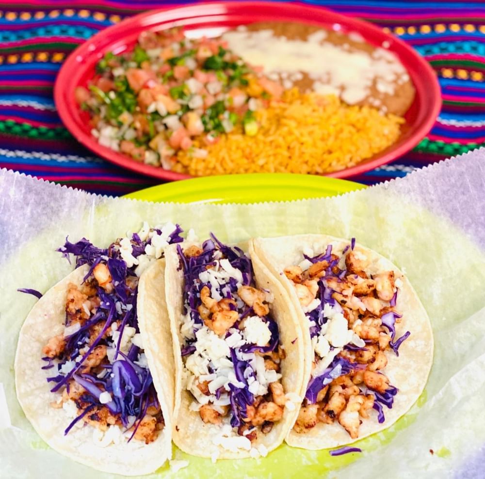 Tilapia Tacos Dinner