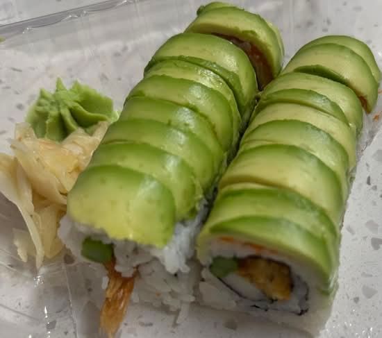 Green Dragon Roll