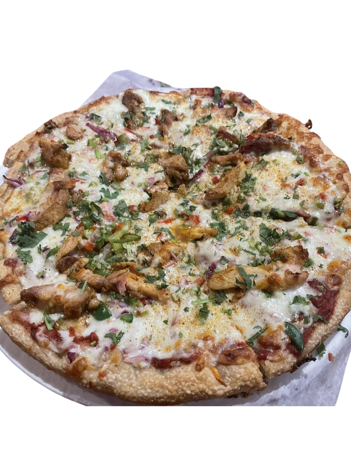 Lahori Chicken Special Pizza