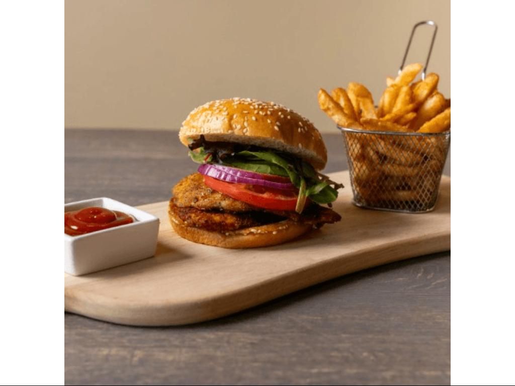 Ethiopian Style Burger