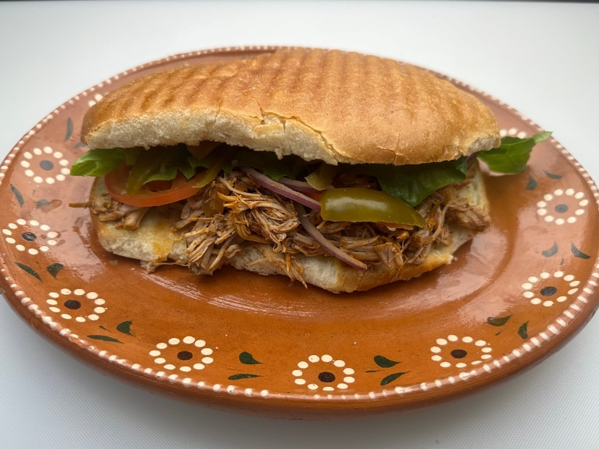 Cochinita pibil torta