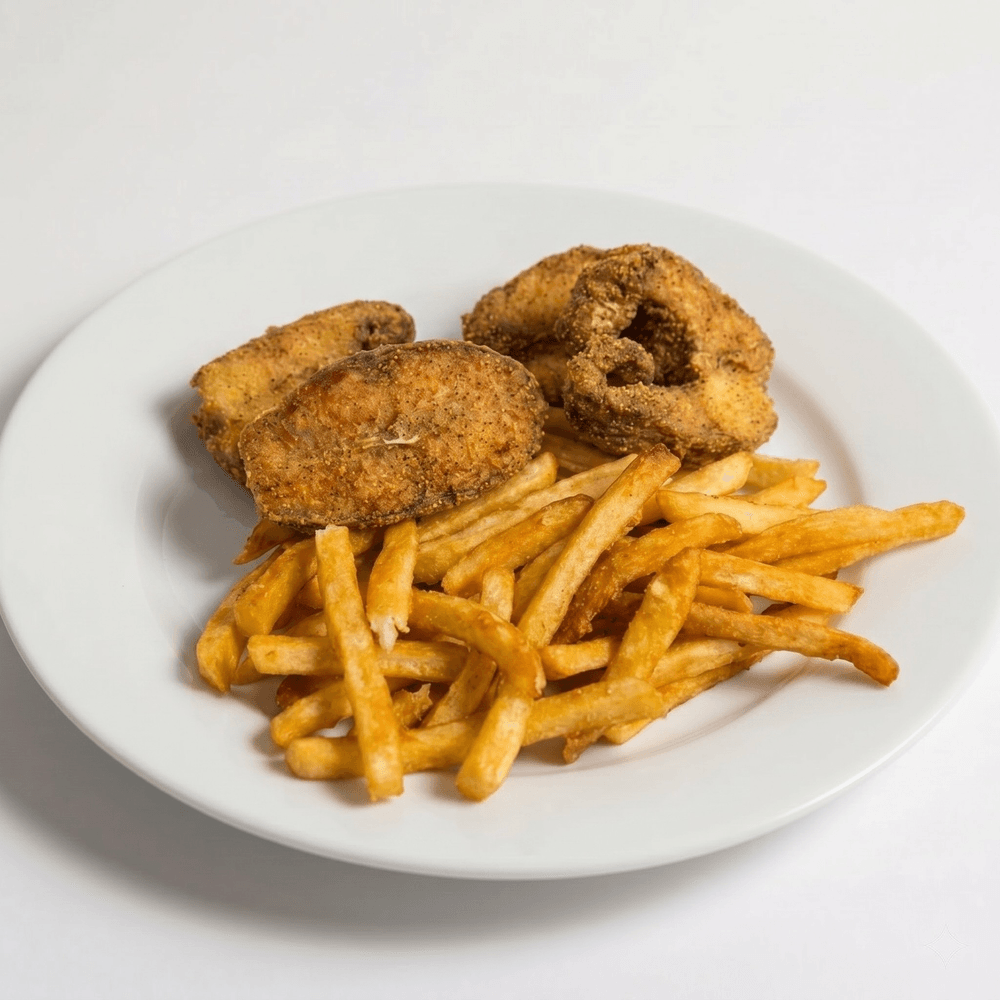 Catfish Steak Dinner