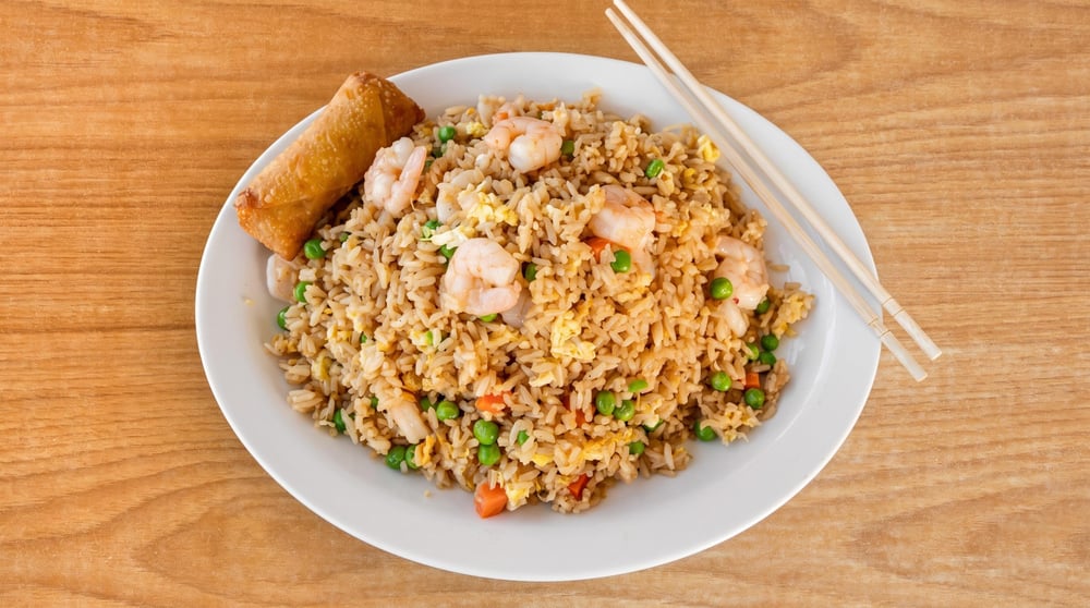 SHRIMP FRIED RICE