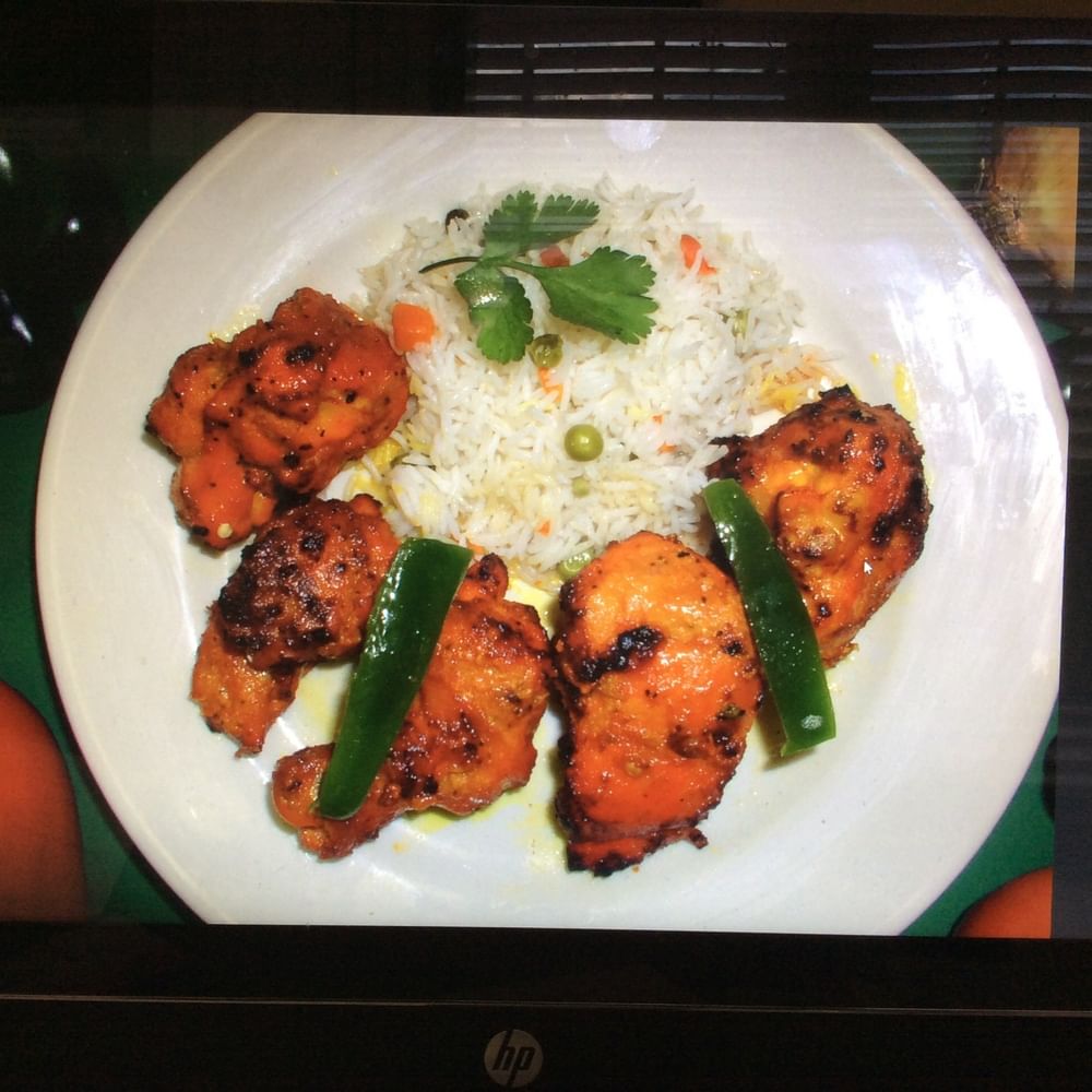 Kabob-Chicken Bone in