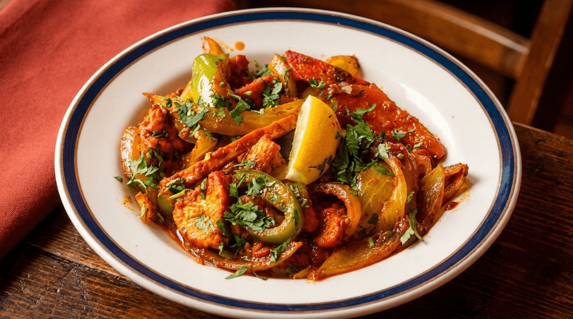 Chicken Jalfrezi