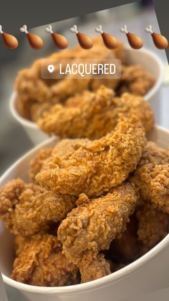 Bone-In Fried Chicken (Whole Chicken= 10 Pcs) Ala Carte