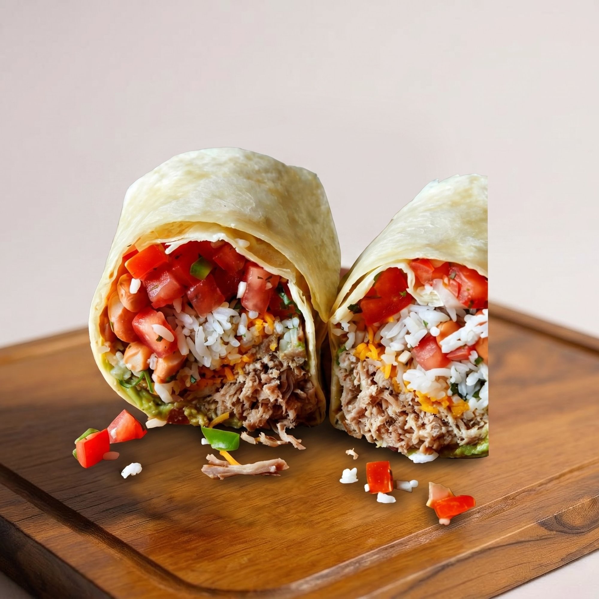 Barbacoa Burrito