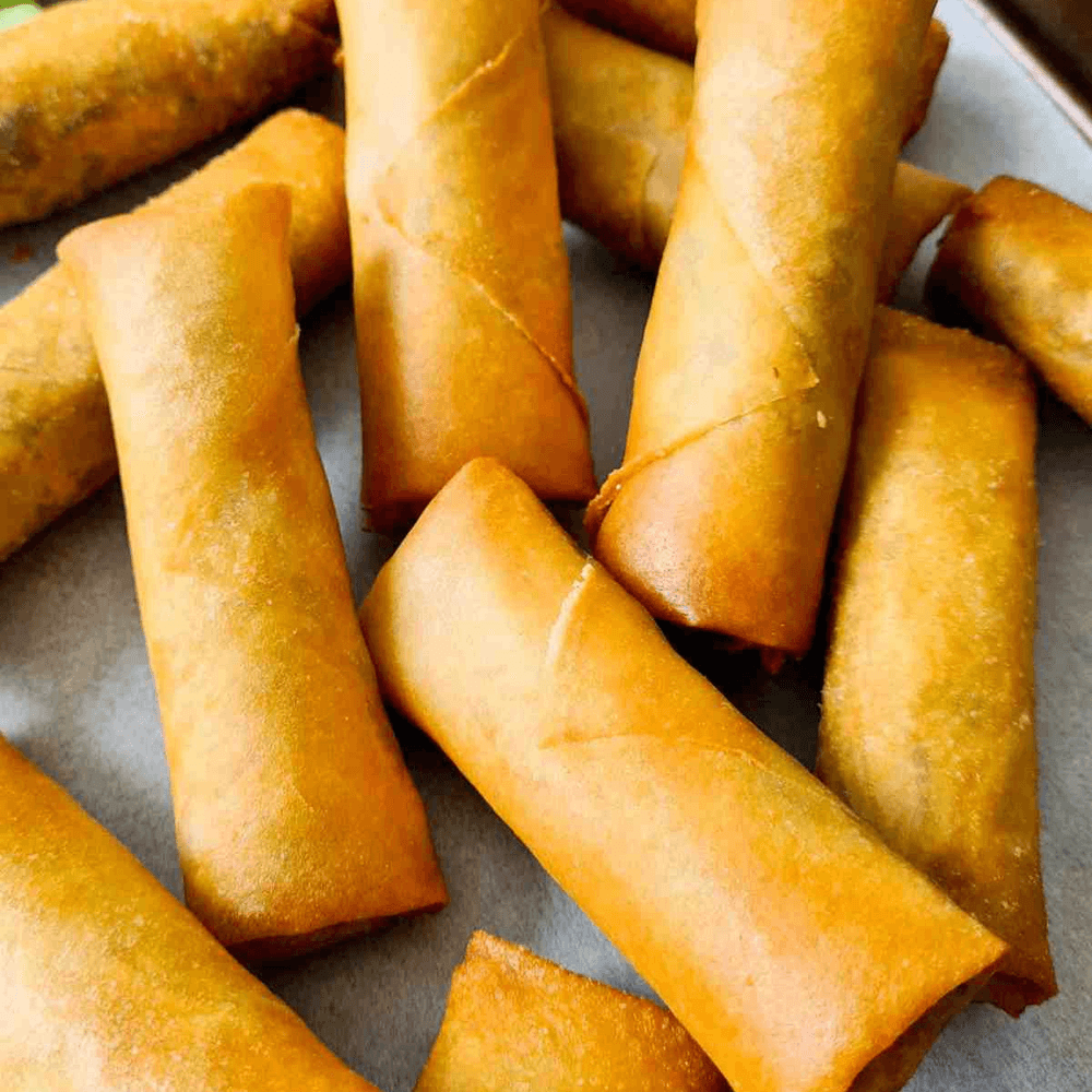 Vegetable Spring Rolls