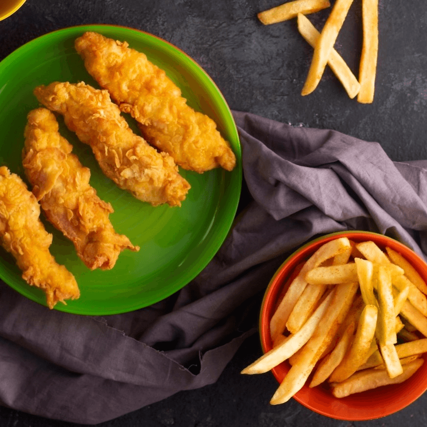 Kids Chicken Tenders & Fries