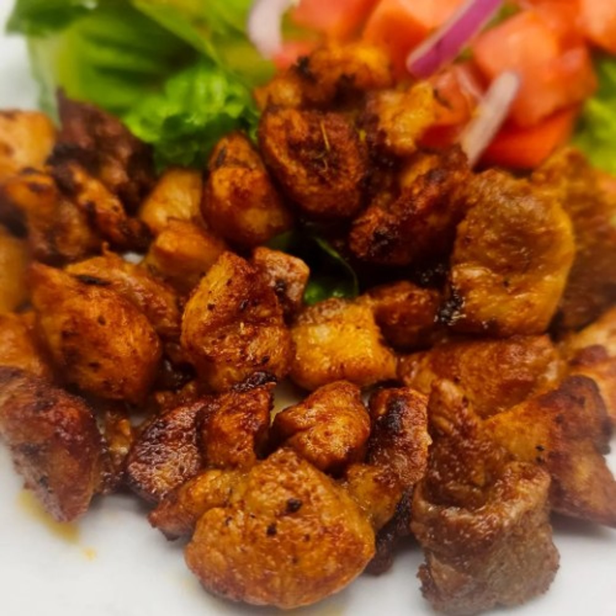 Fried or Blackened Alligator