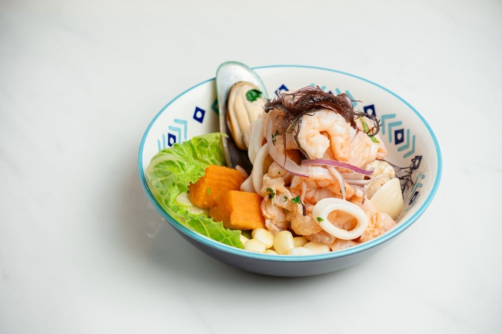 Ceviche Mixto