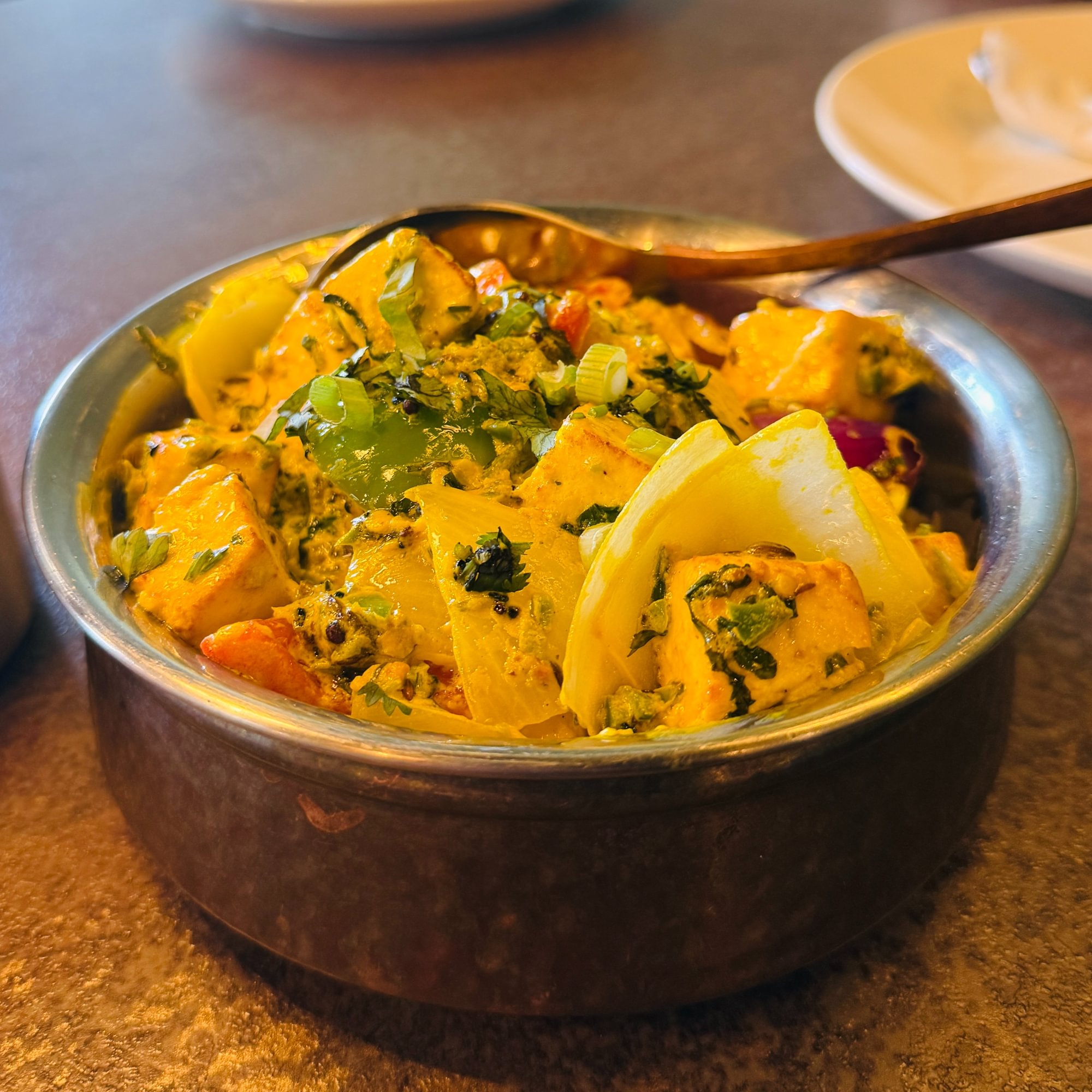 Achari Paneer Bowl