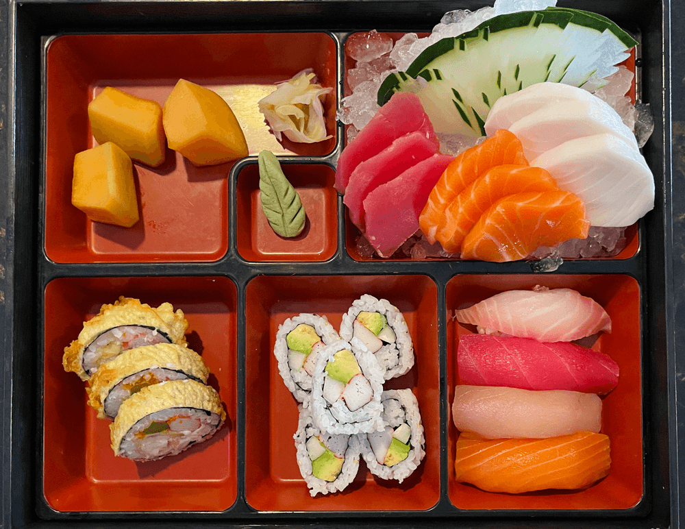 *A. Sushi & Sashimi Combo