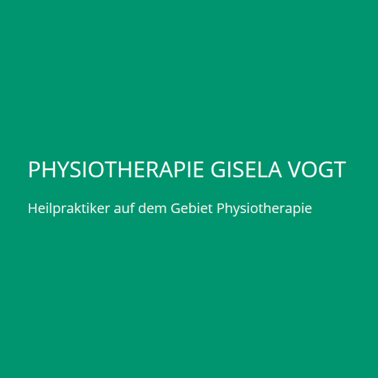 Logo von Physiotherapie Gisela Vogt