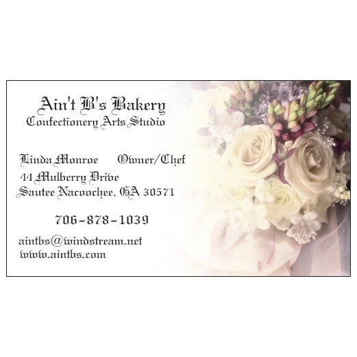 Ain't B's Bakery &amp; Confectionery Arts Studio Logo