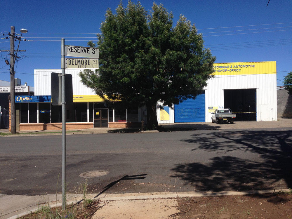 Images O'Brien® AutoGlass Tamworth