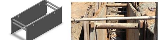 Trench shields rentals