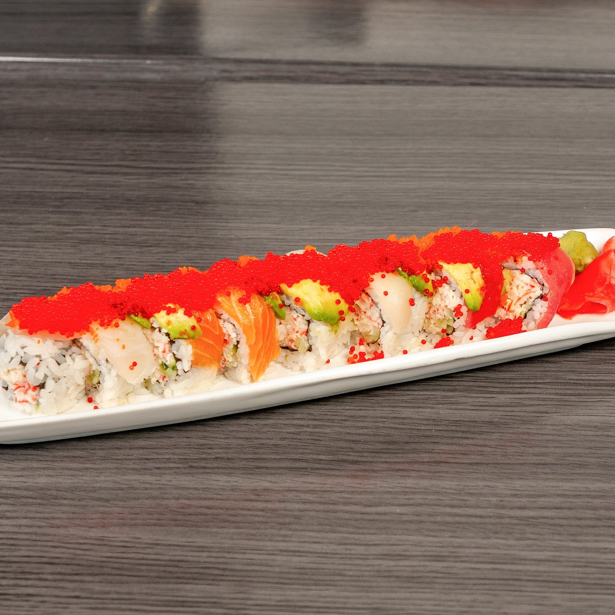 Rainbow Roll