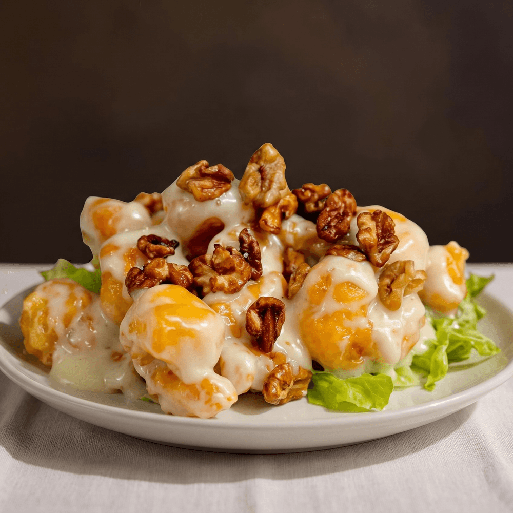 Shrimp with Honey Walnuts Specialty