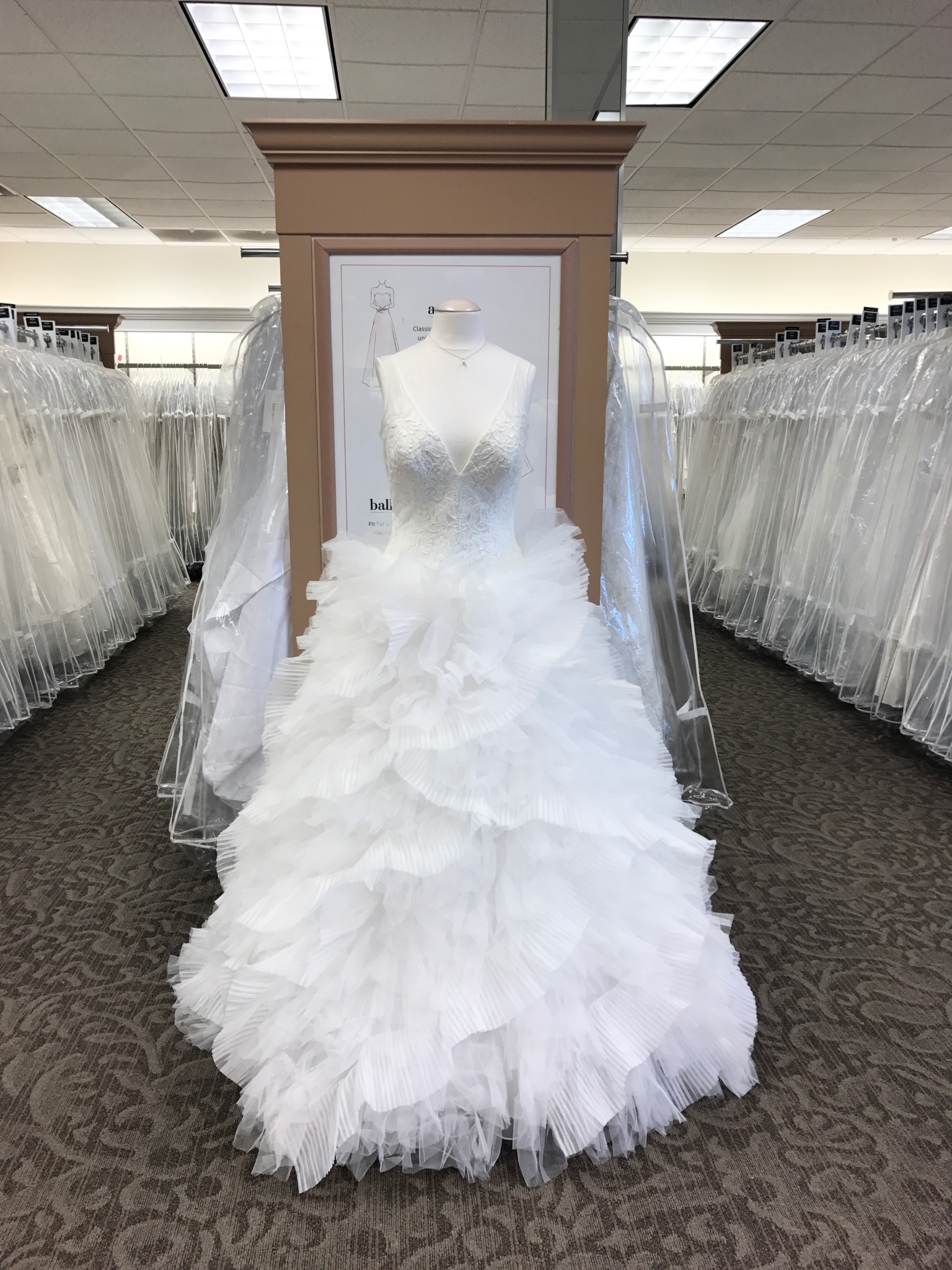 david's bridal harbison