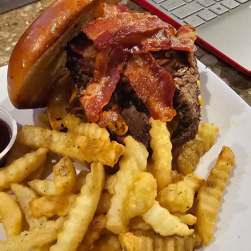Bacon Cheese Burger