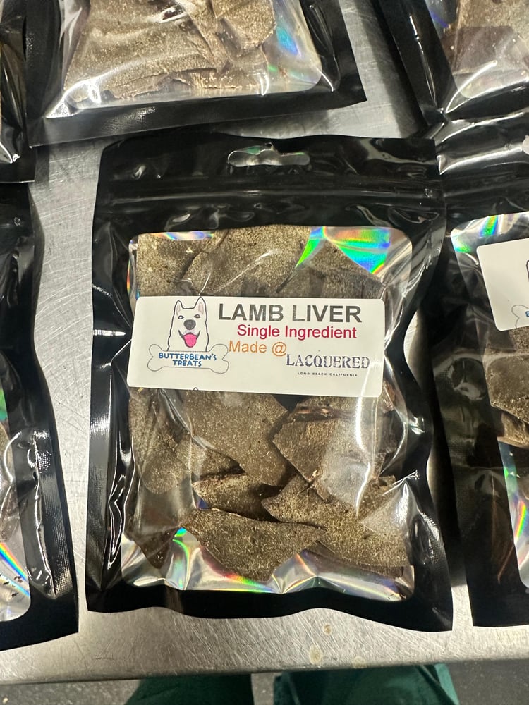 Lamb Liver 1.5 oz