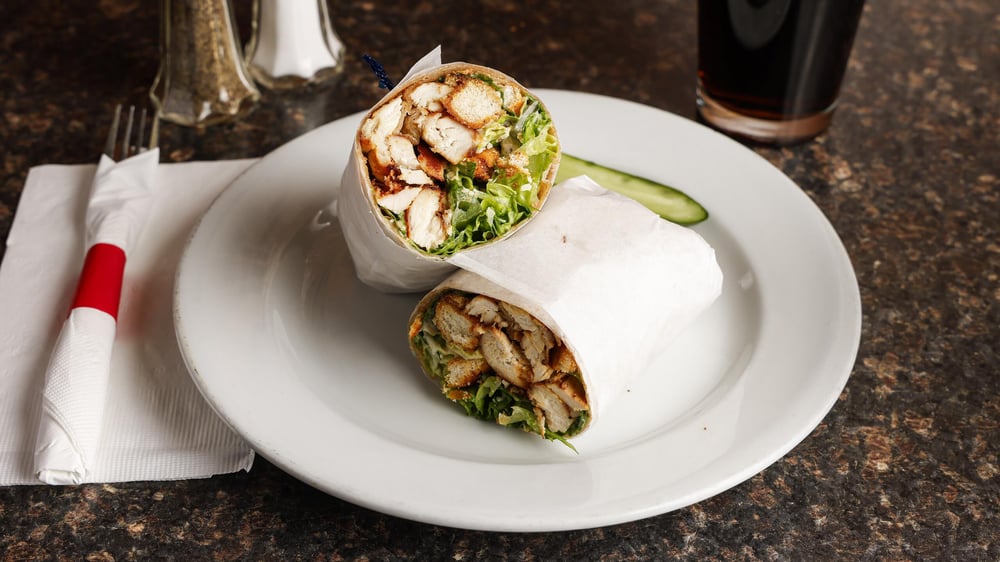 Chicken Caesar Wrap