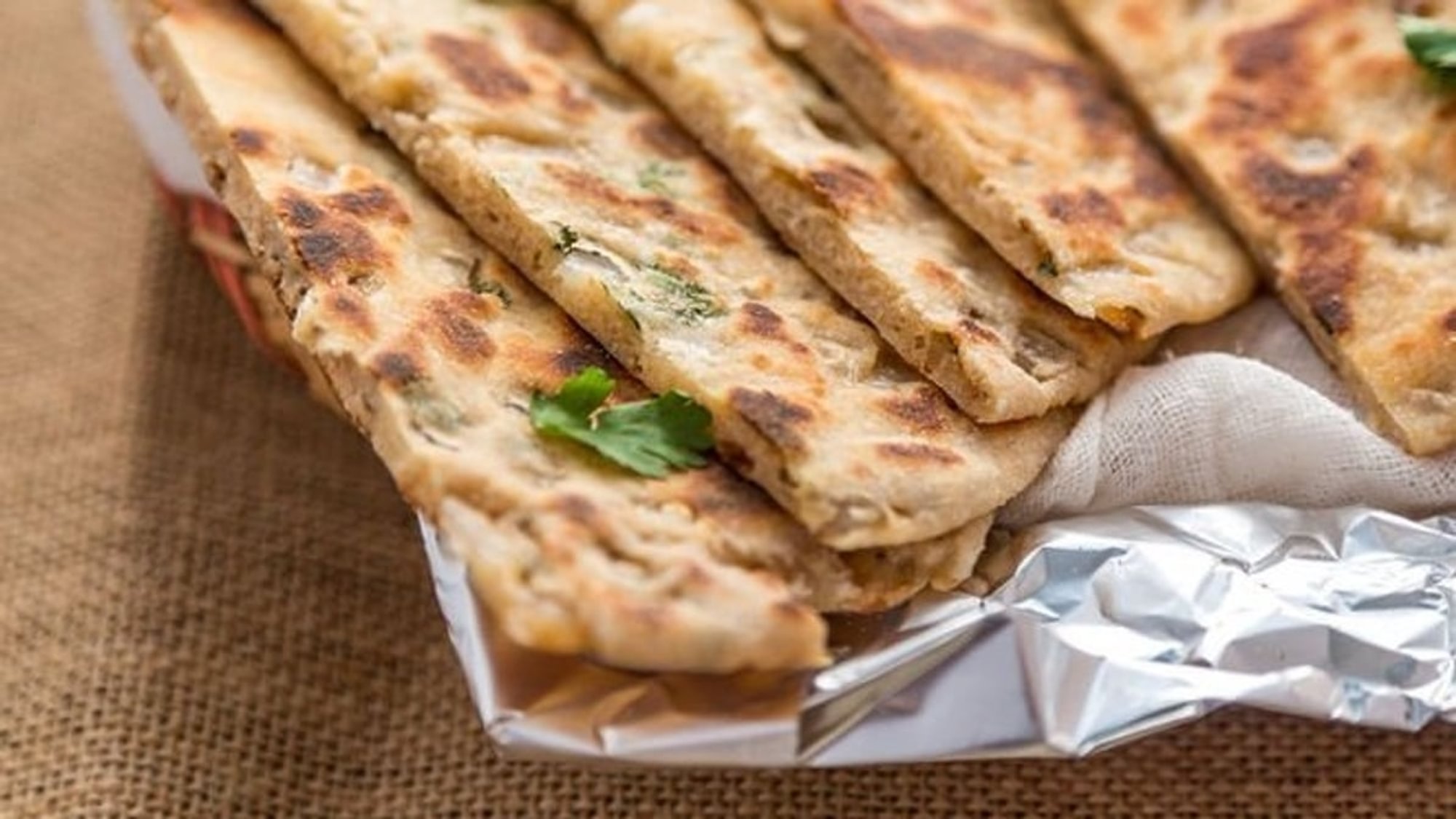 Onion Kulcha
