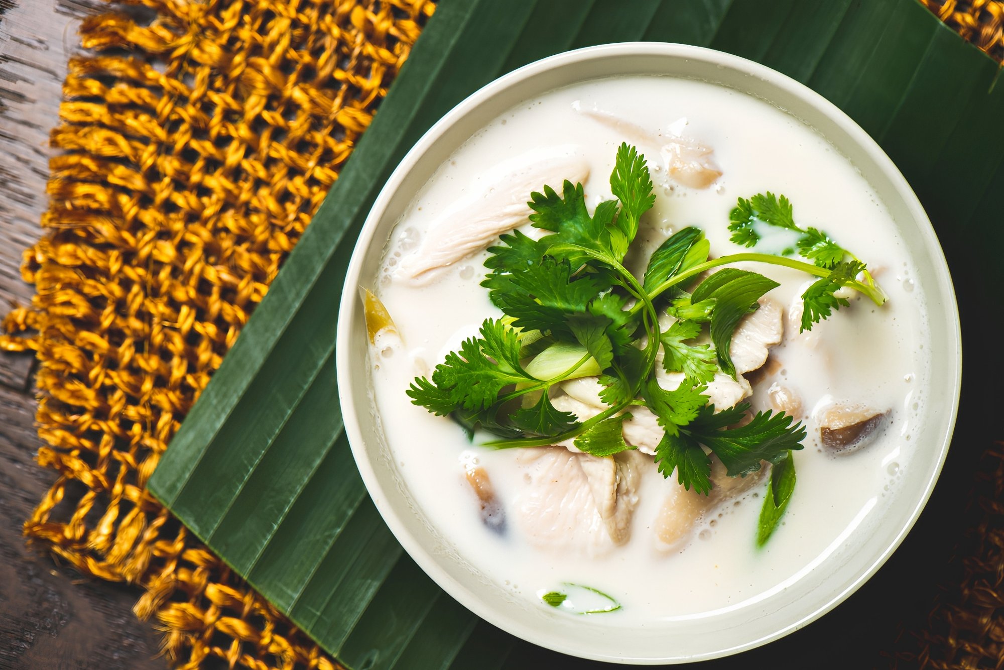 VG Coconut Soup (Tom Kha)