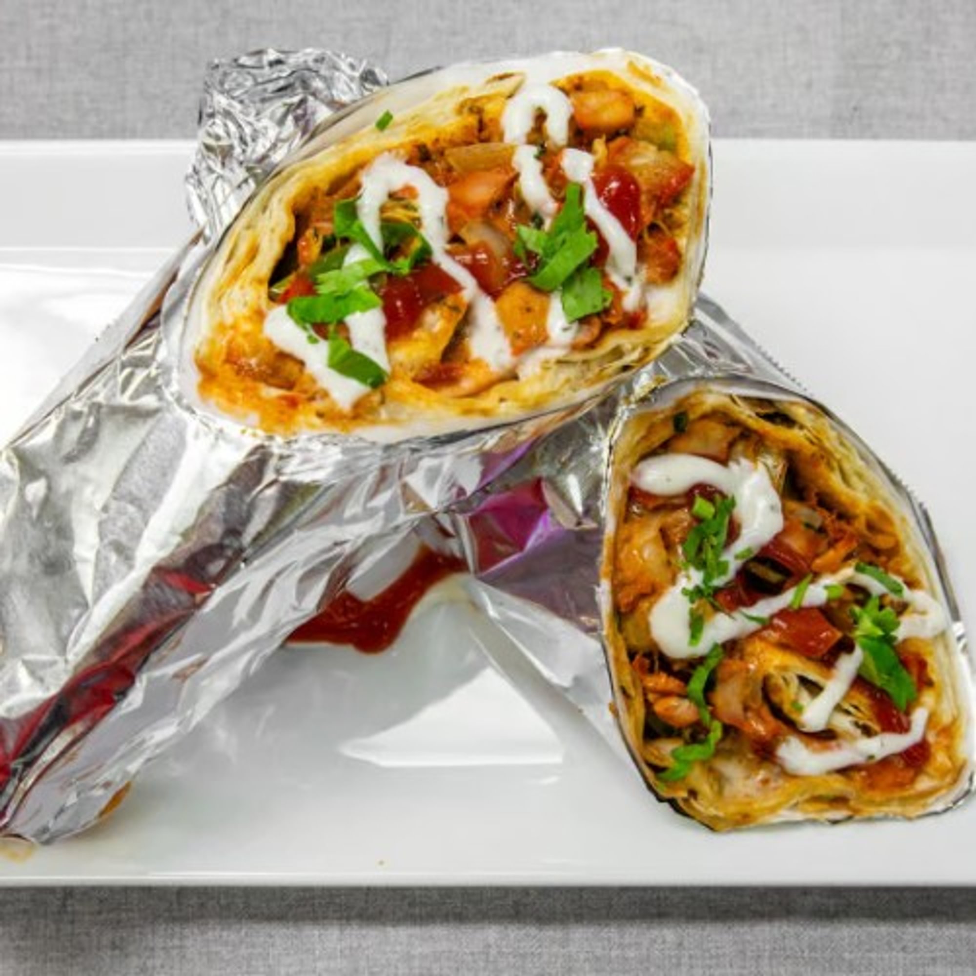 Chicken Tikka Roll